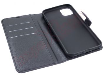 Black type book case for Apple iPhone 11 Pro Max, A2218/A2161/A2220